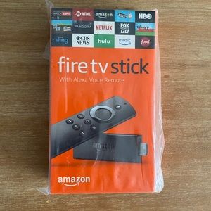 2nd Generation Amazon fire stick